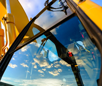 Komatsu Excavator Cab Door